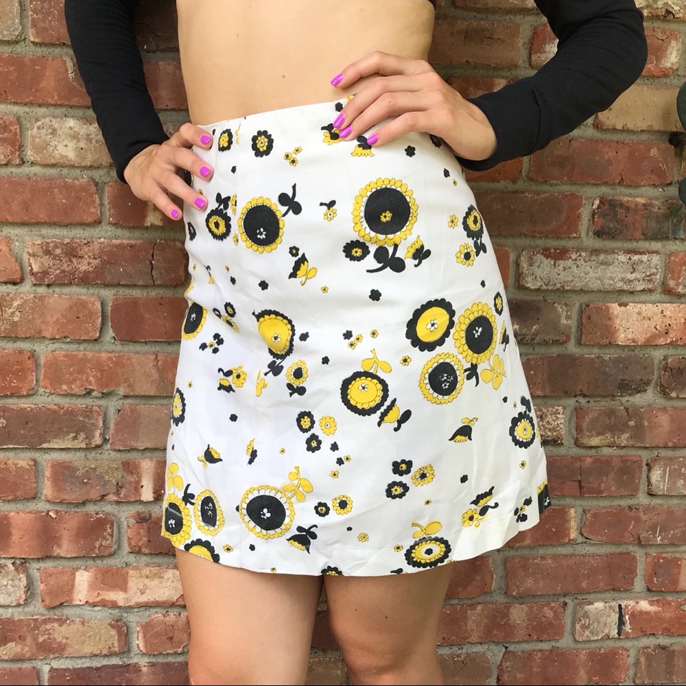 🌻Vintage 1970s Mini Skirt🌻